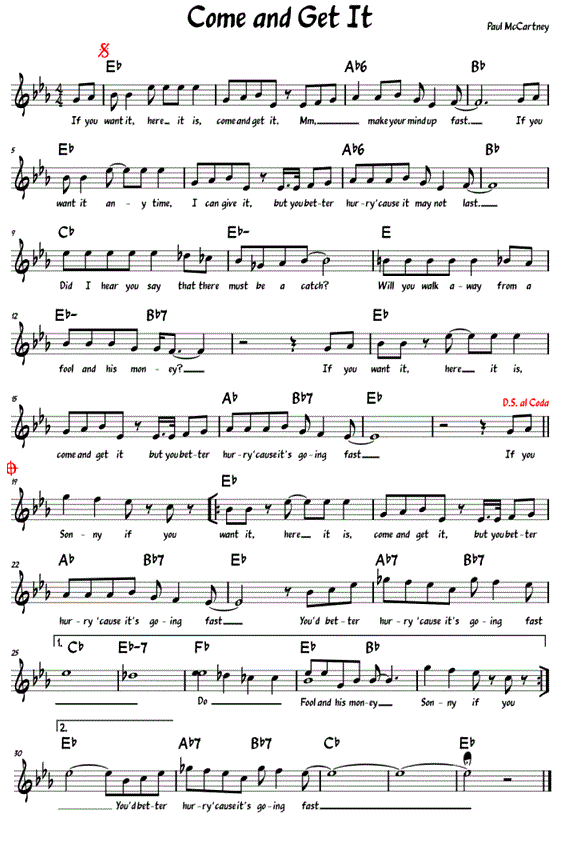 Sheet Music
